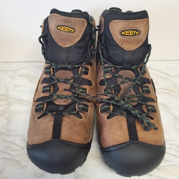 NWT Keen Men's Detroit MID Steel Toe Work Boots, Size 13EE - Picture 5 of 10